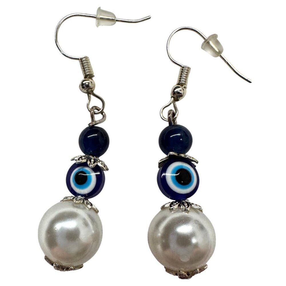 Evil Eye Dangles